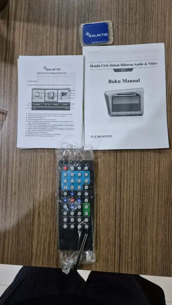 Dijual remote audio civic 2015