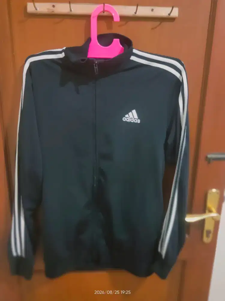 ADIDAS PRIMEGREEN TRACKTOP ORIGINAL SIZE L - XL