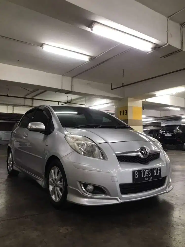 Toyota Yaris 2011 Bensin
