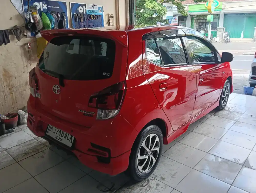 Toyota Agya TRD Sportivo 1,2 Automatic 2019 Merah