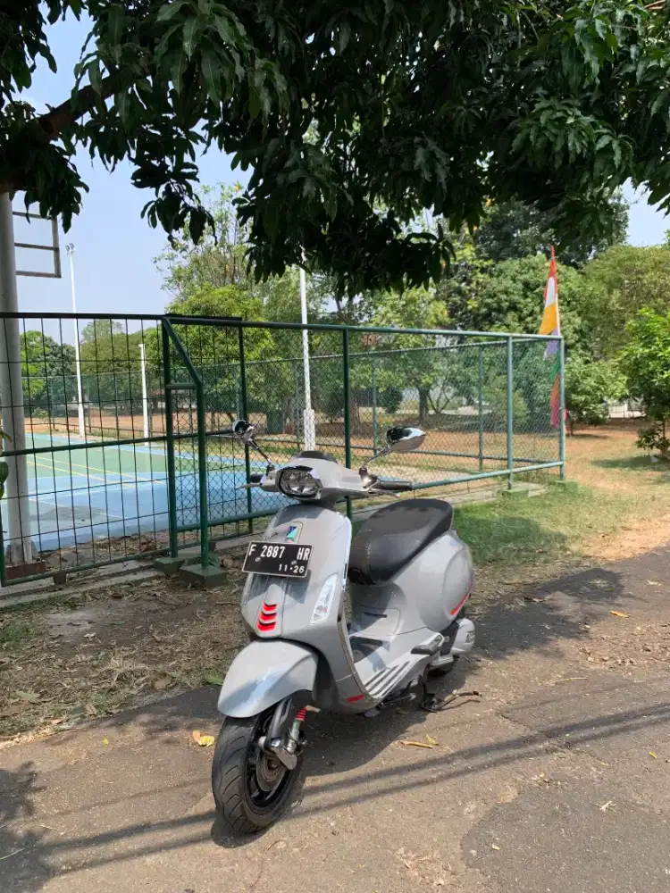Vespa Sprint S I-get 2021