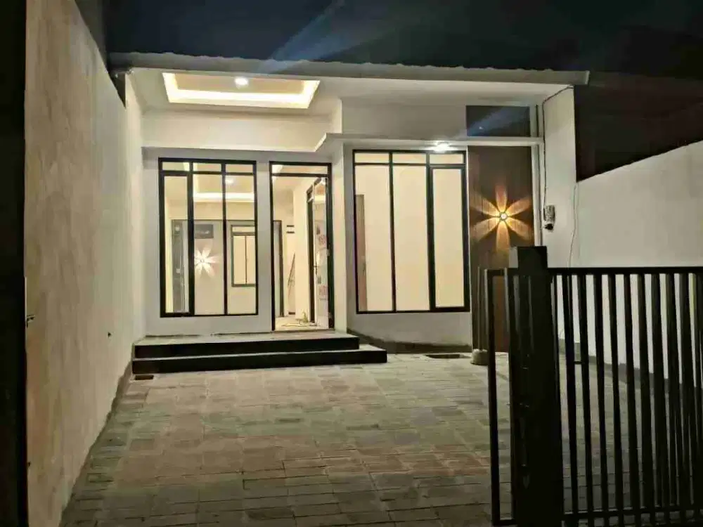 Dijual Rumah Bangunan Baru Siap Pakai di Tanah Mas, Semarang