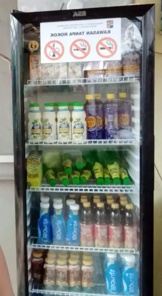 Dijual Freezer RSA 300 282 liter 5 Rak