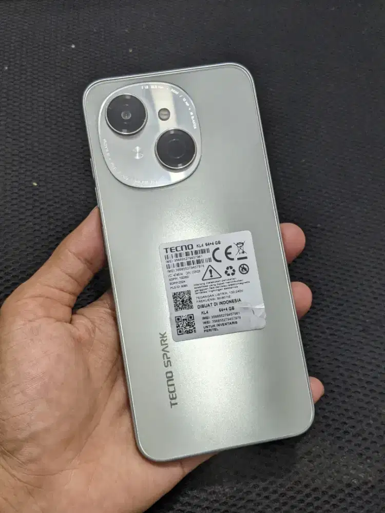 Tecno Spark Go 1 Ram 8GB 4+4GB/64GB
