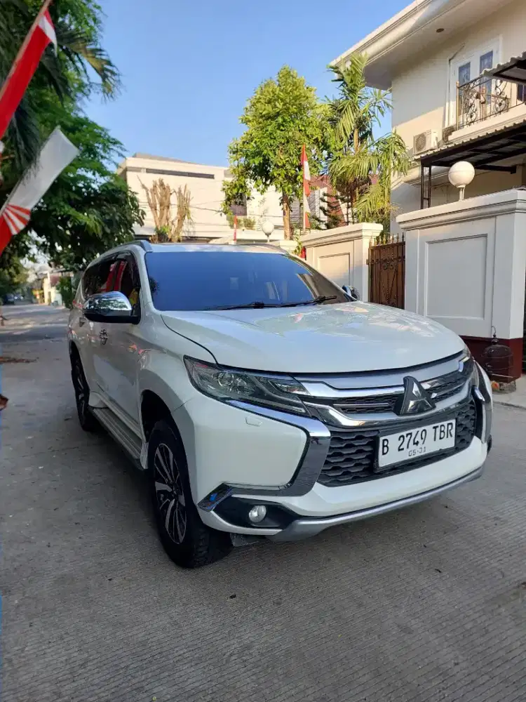 Mitsubishi pajero dakar 4x2 tahun 2016 istimewa