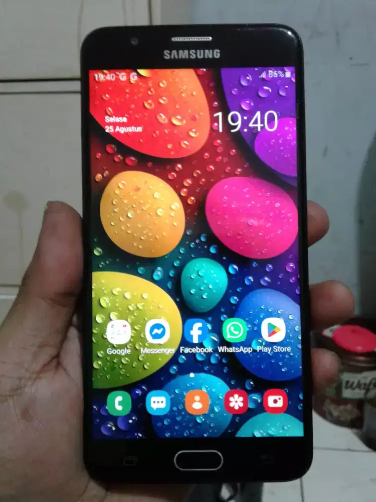 Samsung galaxy J7 prime 4G layar 5.5 inchi