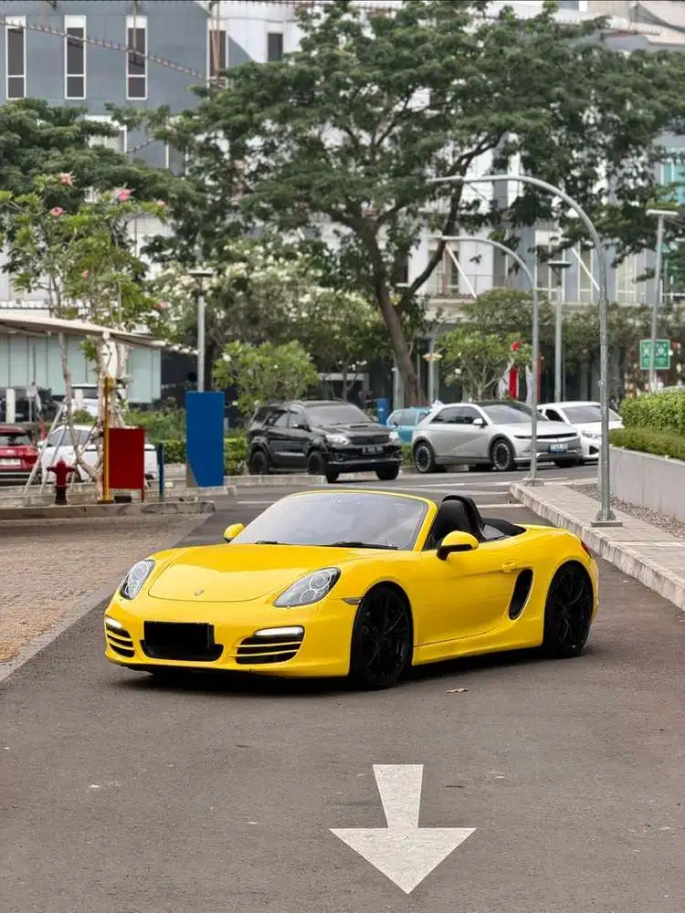 Porsche Boxster 2013 Bensin