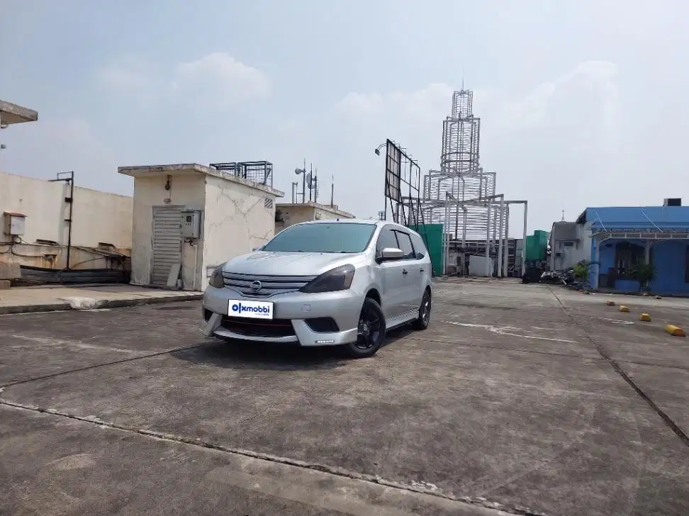 TDP 5, JT Nissan Grand livina 1.5 SV Bensin-AT Silver 2018