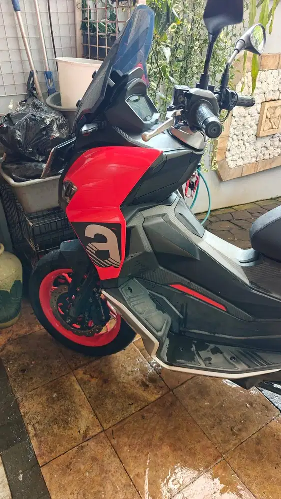 Aprilia SR GT 200 Bekas Mulus Terawat Siap Pakai Pemakaian 2023