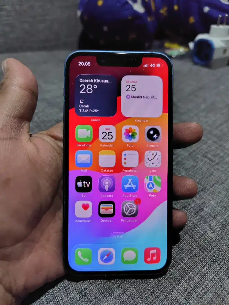 iPhone 13 mini 256 gb iOS 16.5 jarang ada