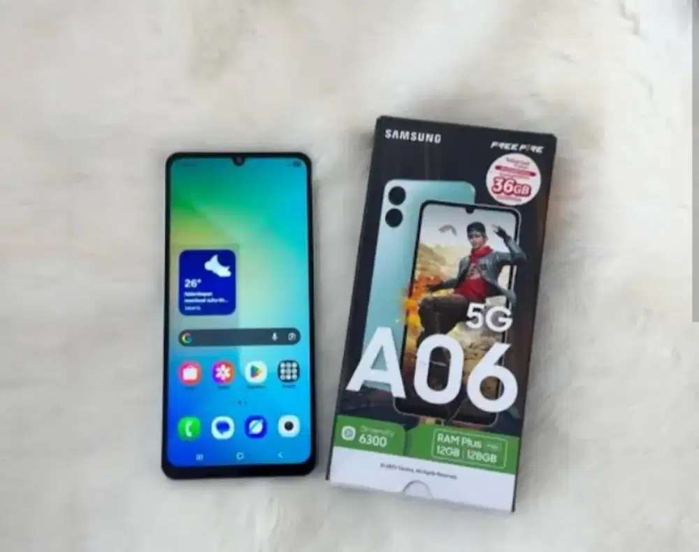 Jual samsung a06 5g 6/128gb