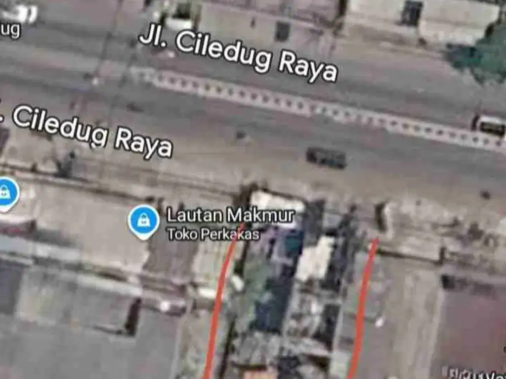 Di Jual Kavling Siap Bangun di Jl.Hos Cokrominoto Ciledug Tangerang