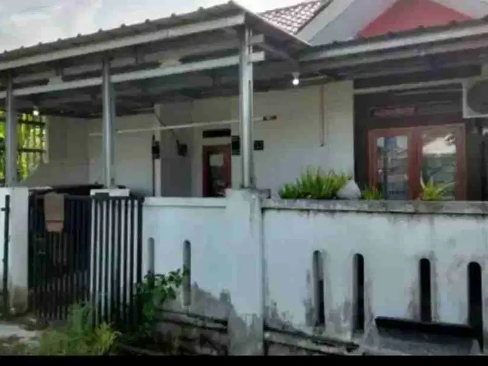 jual rumah deket polda banten sudah lunas surat sertifikat