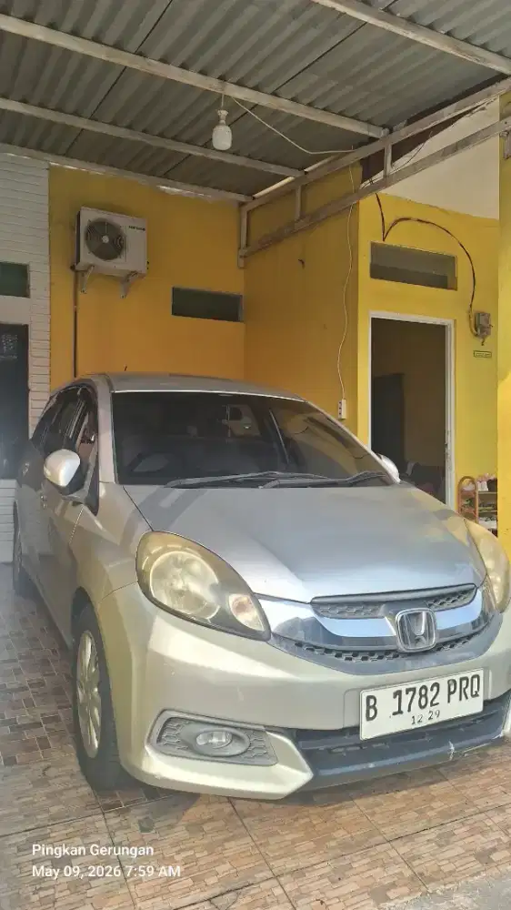 Jual Cepat Honda Mobilio MT 2014