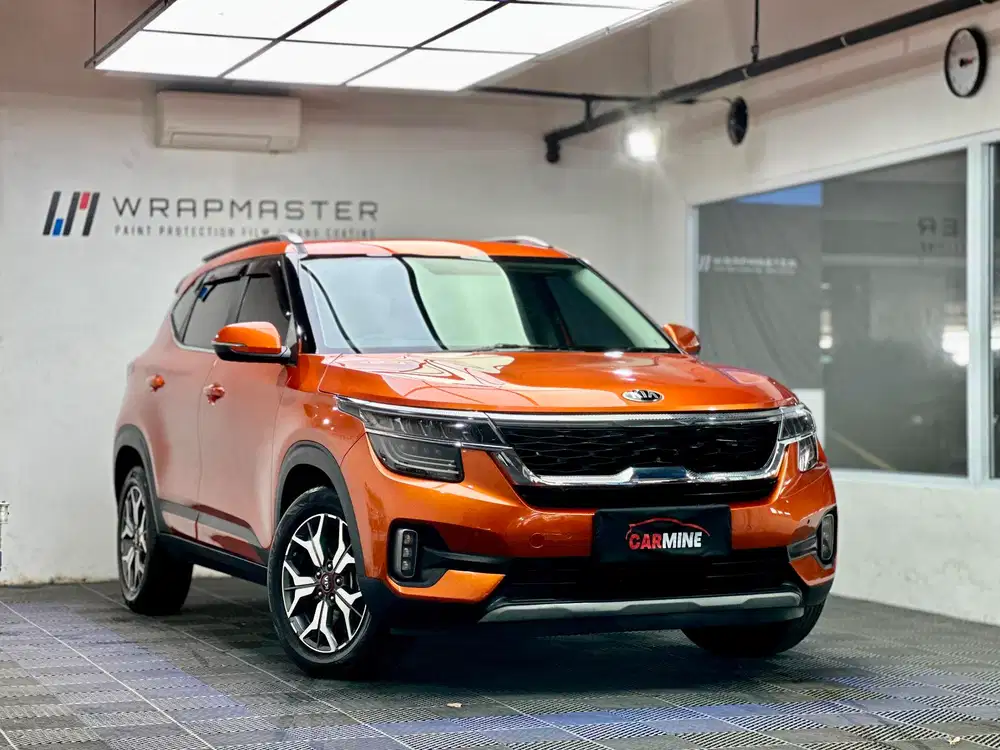KIA Seltos 1.4 Turbo EX Plus AT 2021 – Tipe Tertinggi Sunroof 2022