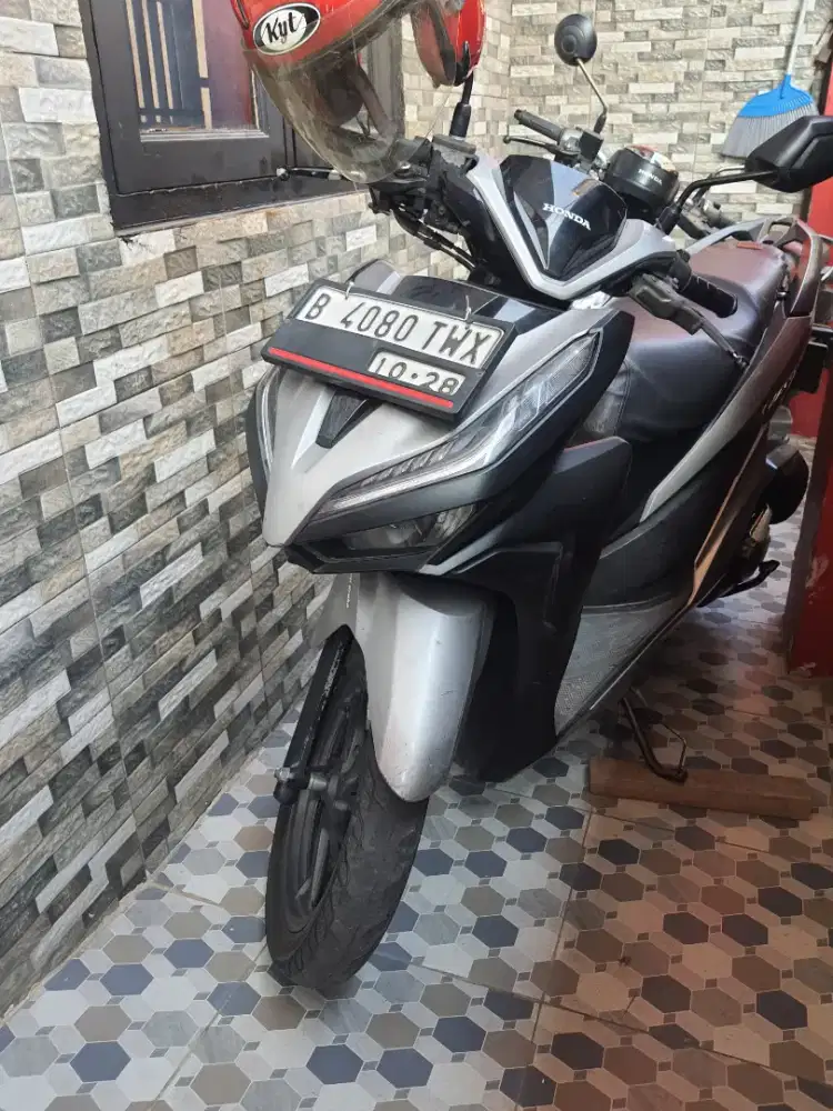 Gan... numpang jyal motor