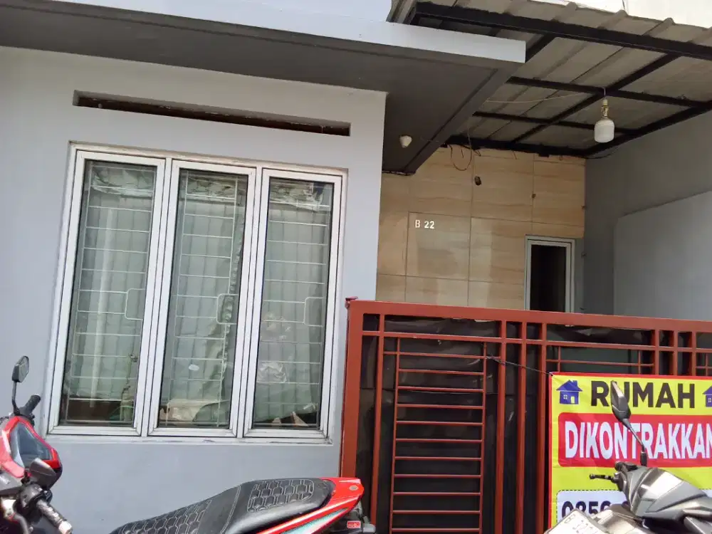 Dikontrakkan Rumah Pamulang