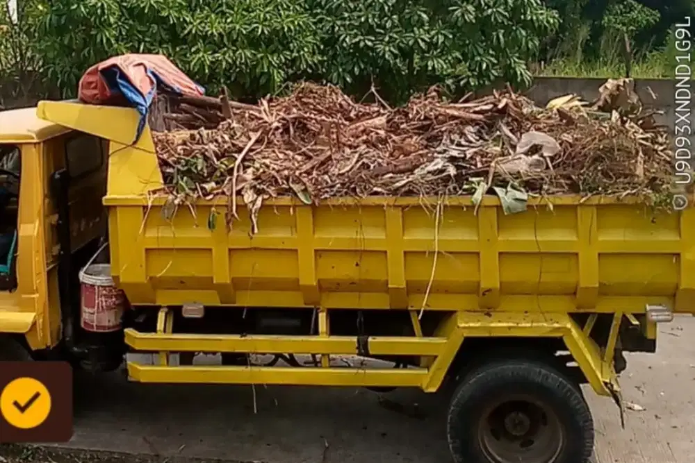 Buang Puing, Tanah & Material