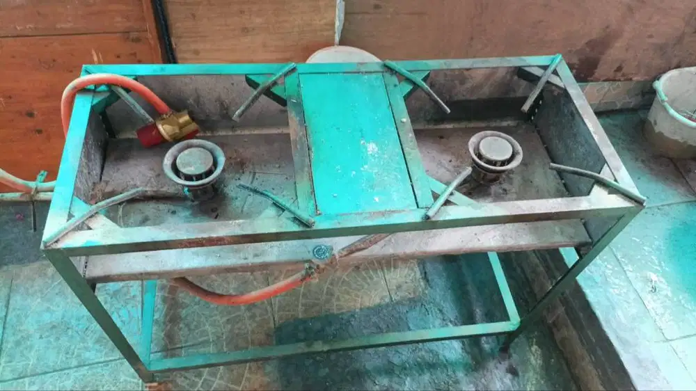 Kompor Mawar 2 tungku