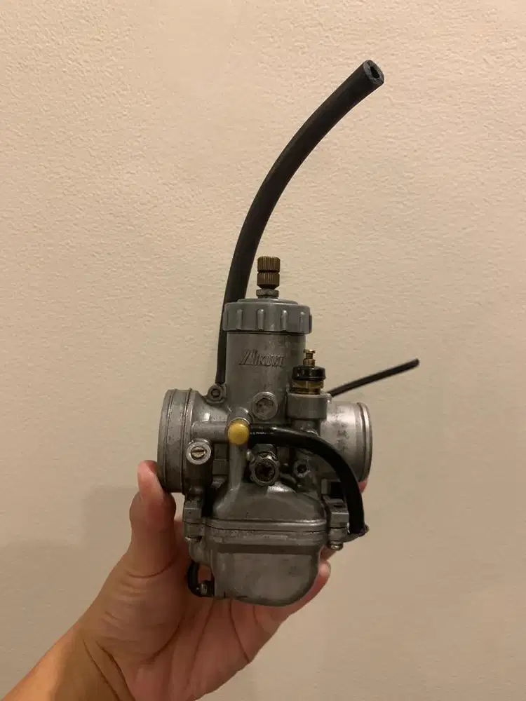 KARBURATOR MIKUNI DAN KNALPOT EX NINJA RR