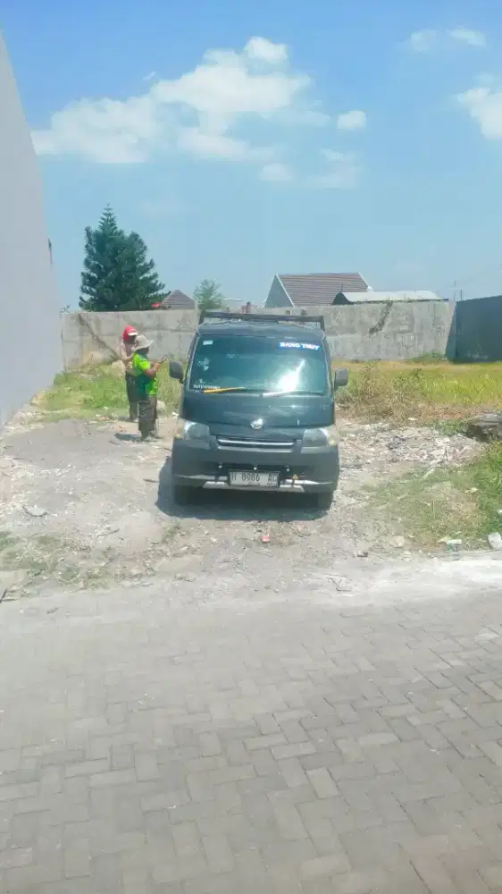 Buang brangkal dan sampah proyek