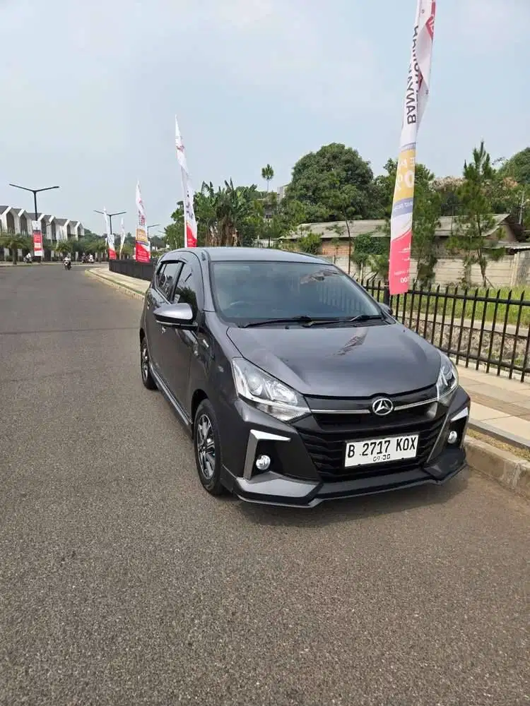 Daihatsu Ayla 1.2 R Deluxe AT 2020 – Siap Pakai