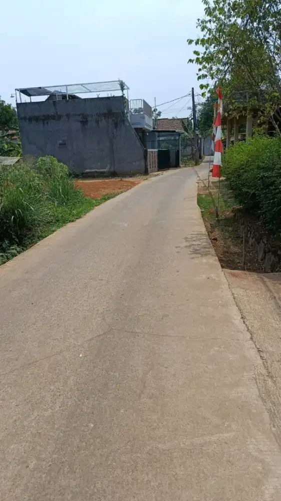 Lokasi tanah 600m buat  rumah  tinggal