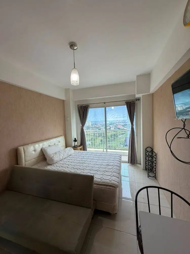 Apartment Puncak Bukit Golf Studio Full Furnish Golf View Jual MURAH