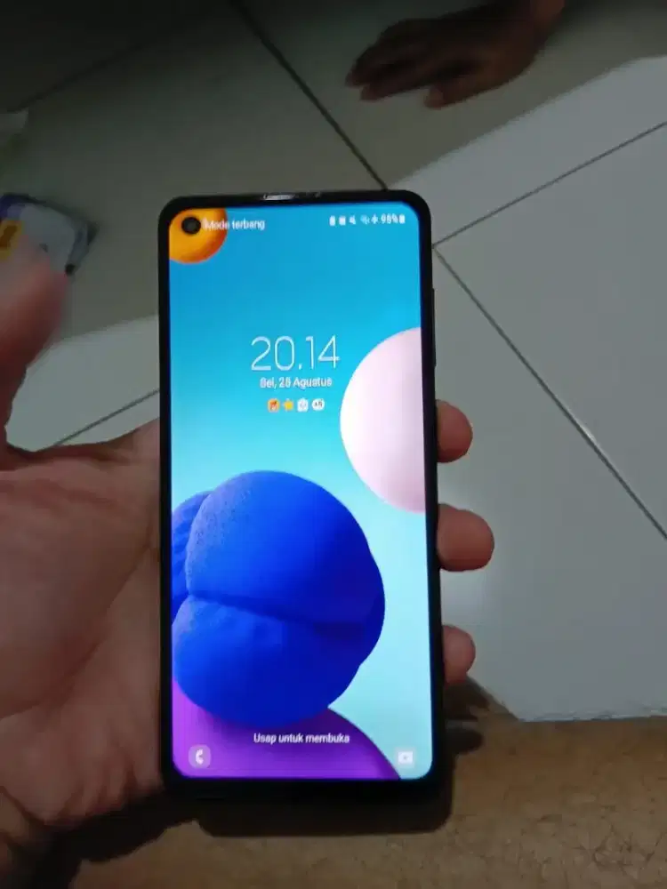Samsung A21s mulus