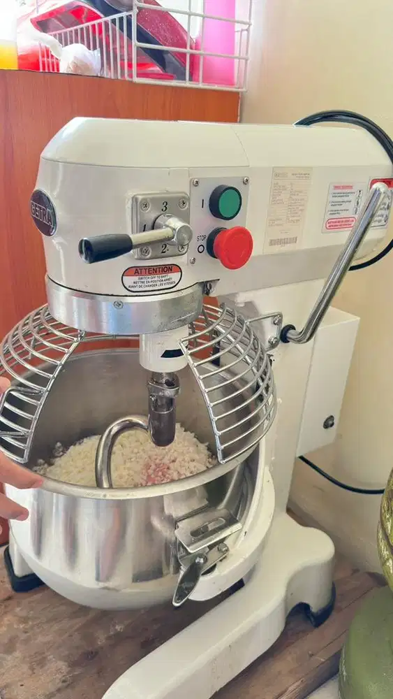 Planetary Mixer Getra B 15 HJ
