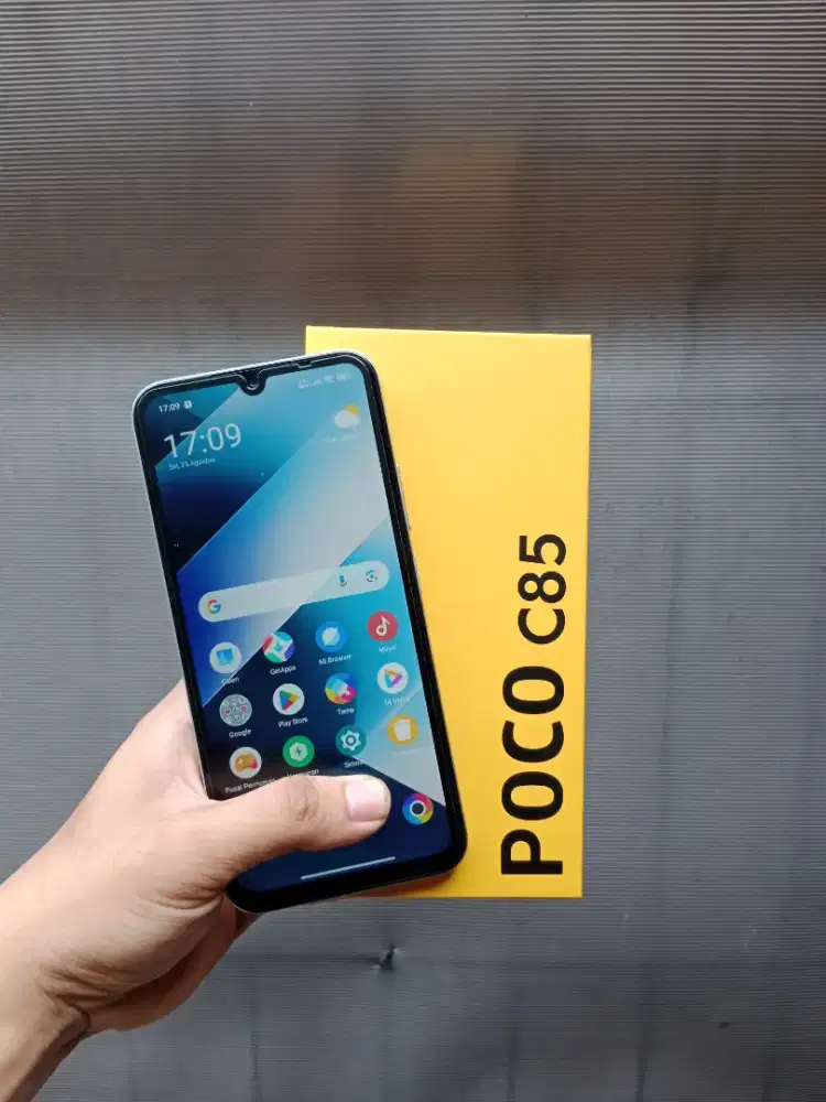 POCO C85 8+8/256 GB FULLSET ORIGINAL