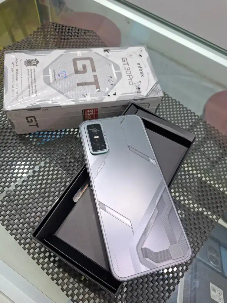 Infinix gt 30 pro ram 8/256gb lengkap