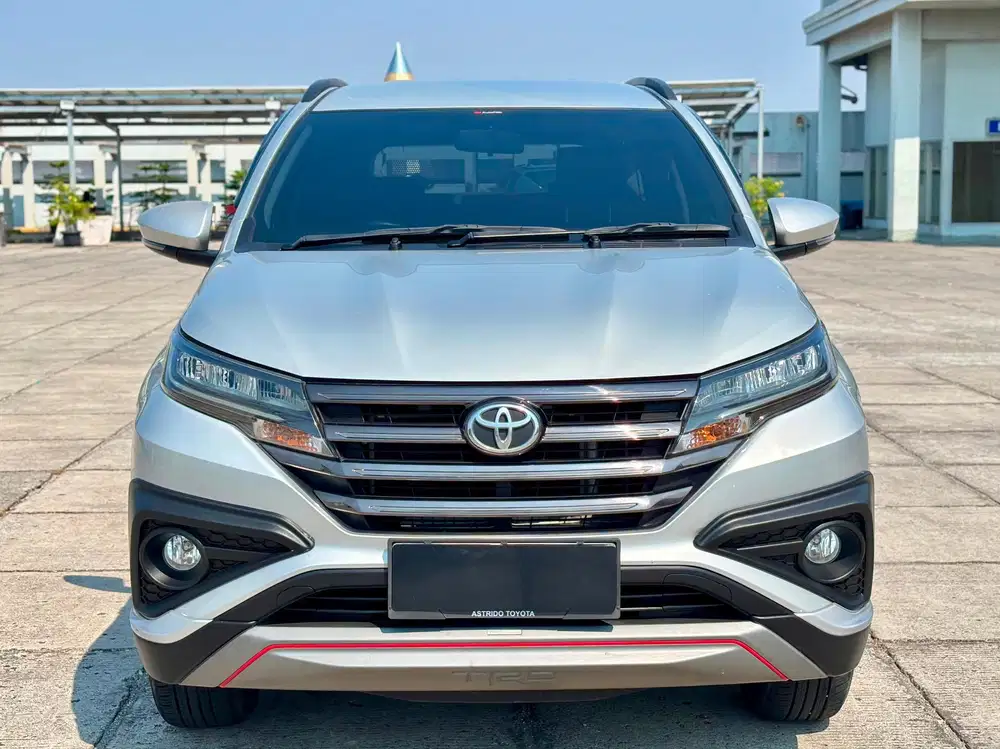 [LOW KM 9.000] TOYOTA RUSH TRD AT 2021 SILVER TT 2020 MATIC GR