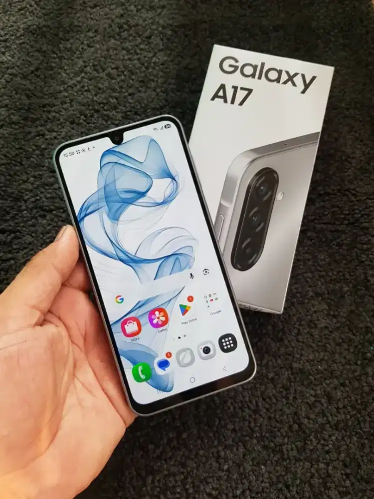 Samsung A17 NFc ram 8+8/128 mulus like new