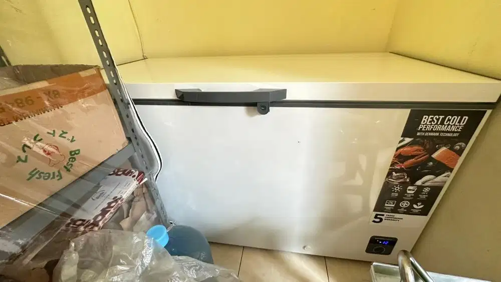 Gea Chest Freezer AB 506 R Low Watt 420L