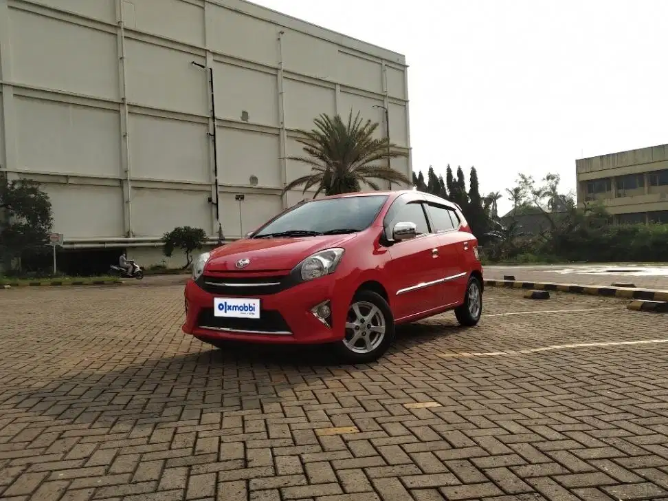 TDP 6, JT Toyota Agya 1.0 G Bensin-AT Merah 2016