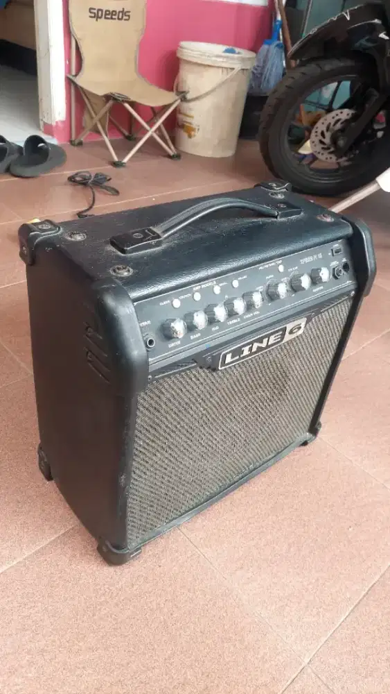 Ampli gitar line6 spider