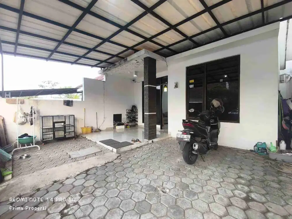 Murah pisan rumah siap huni luas84/45 harga 475jt di villa Bandung indah