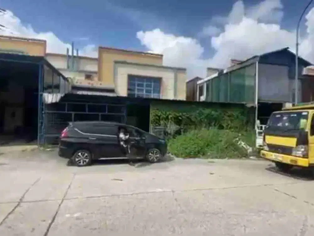 DIJUAL GUDANG SIAP PAKAI – KAWASAN INDUSTRI MILLENNIUM, CIKUPA–TIGARAKSA