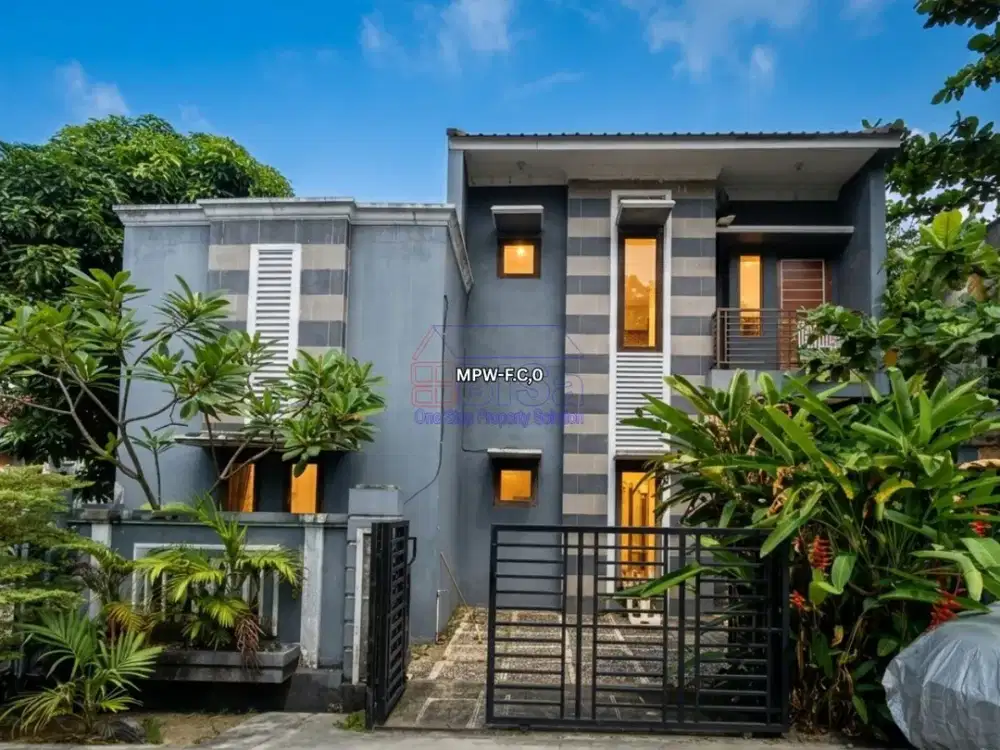 Rumah Hook 2 Lantai Siap Huni di Batam Nirwana Residence
