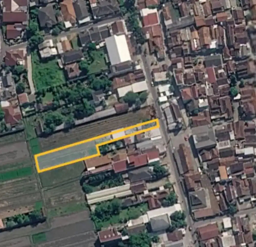 Tanah Murah Strategis 350m Kampus UAD