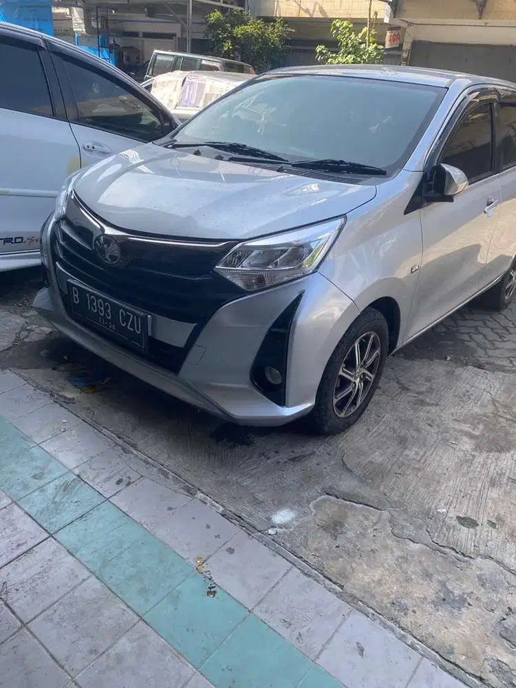 Toyota Calya 2021 Bensin