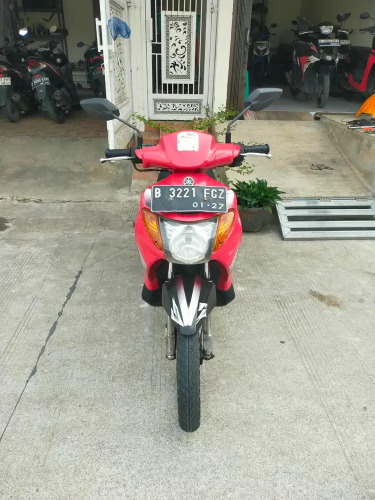 NOUVO CLASSIC 2003 MERAH ORI PABRIK