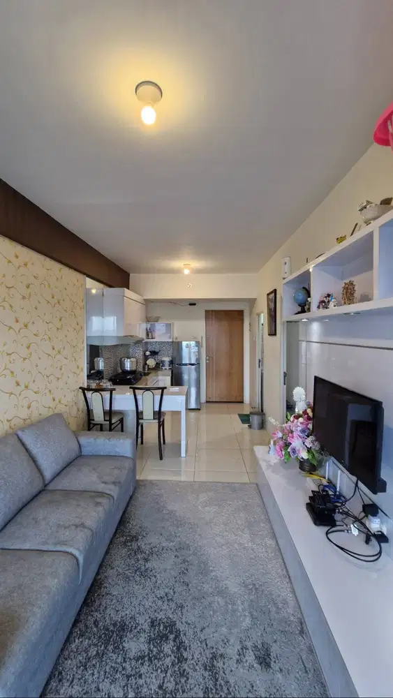 Apartment Puncak Bukit Golf Tower B 2 Bedroom Full Furnish Jual MURAH