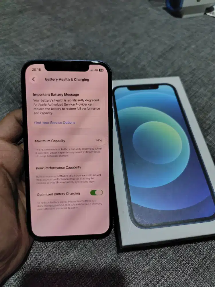 iPhone 12 basic 128 gb allop