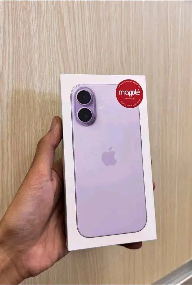 IPhone 17 256gb Lavender (New/BNIB)