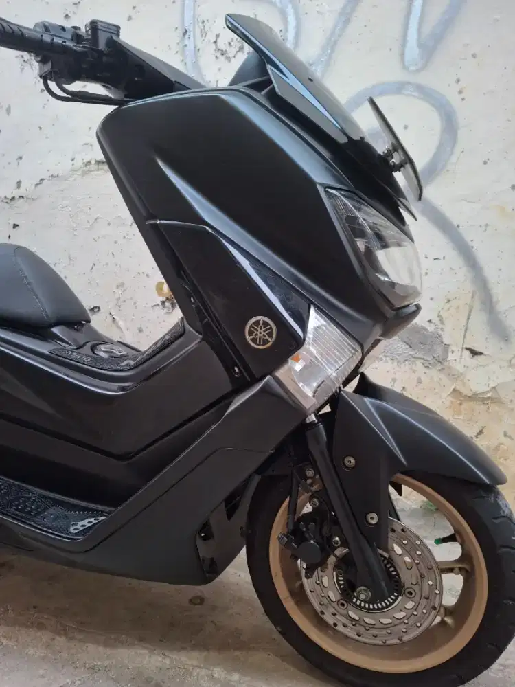 Yamaha nmax old tahun 2018