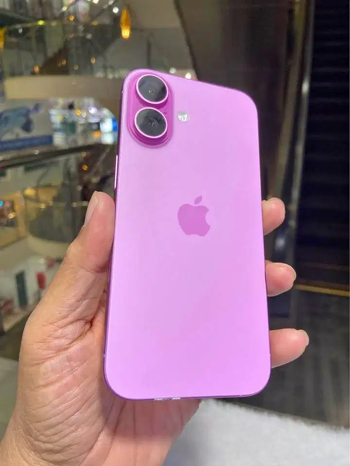 Second IPHONE 16 256gb PINK IBOX Welljoss