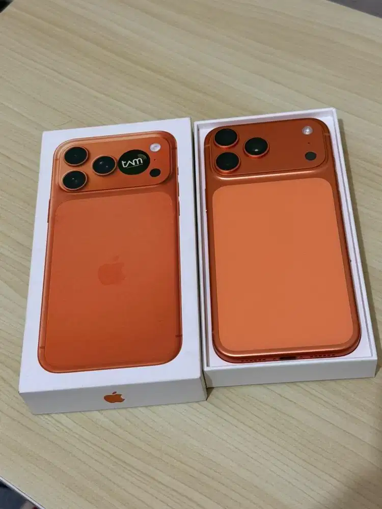 Terima TT iphone 17 Pro Max 256 iBox bh 100