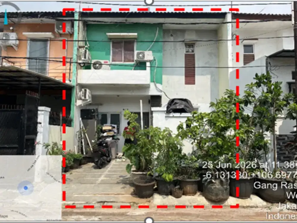 Dijual Lelang Rumah Perumahan Citra Garden 2 Ext, Kelurahan Pegadungan, Kecamatan Kalideres, Jakarta Barat
